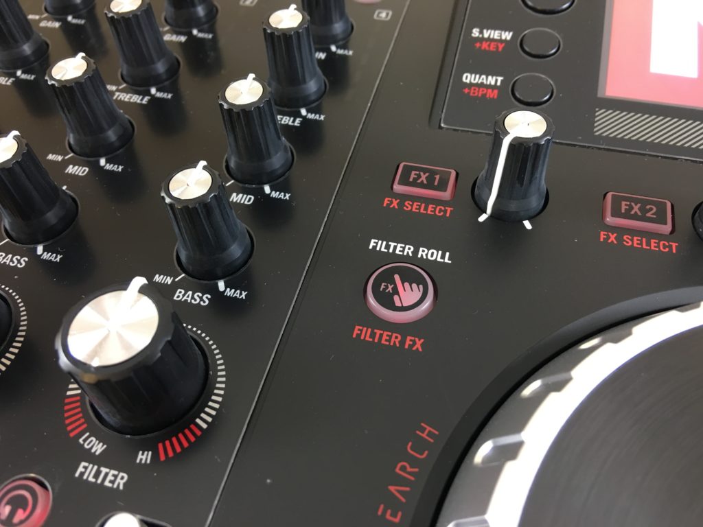 numark nv2 touch fx