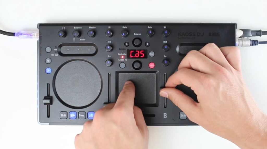 Korg Kaoss DJ Review