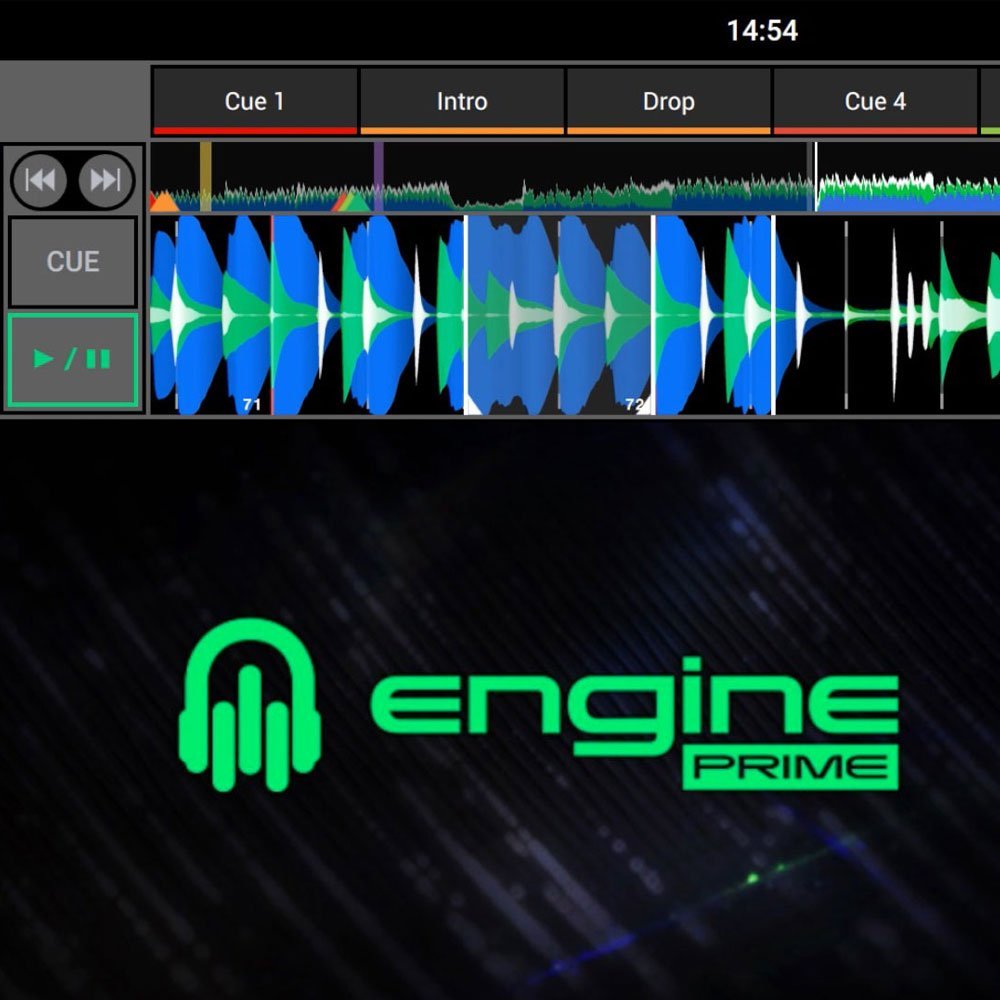 denon engine prime logo