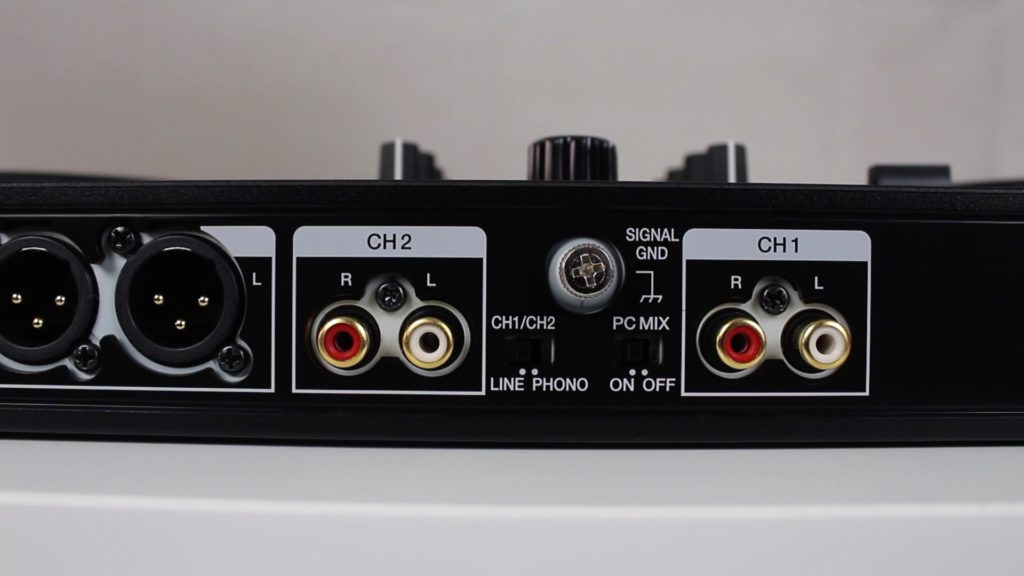 ddj rr line/phono in