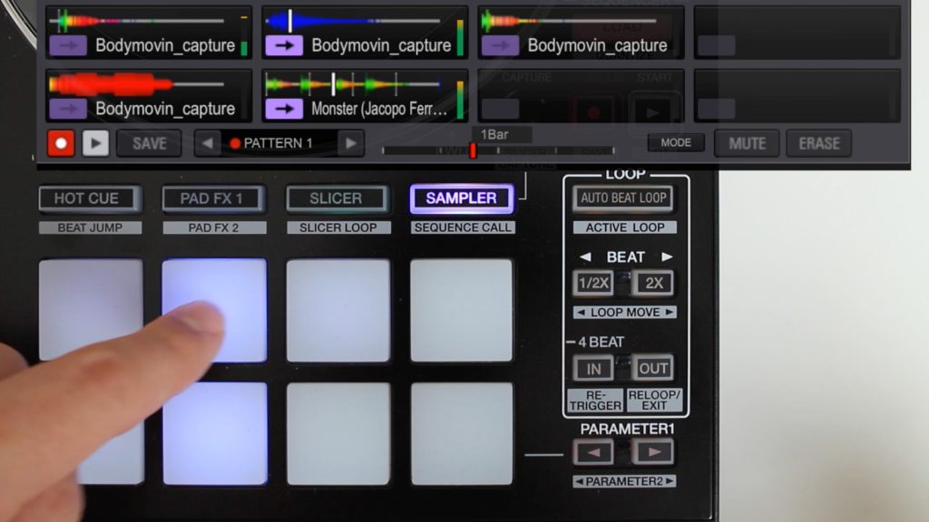 ddj rr sampler