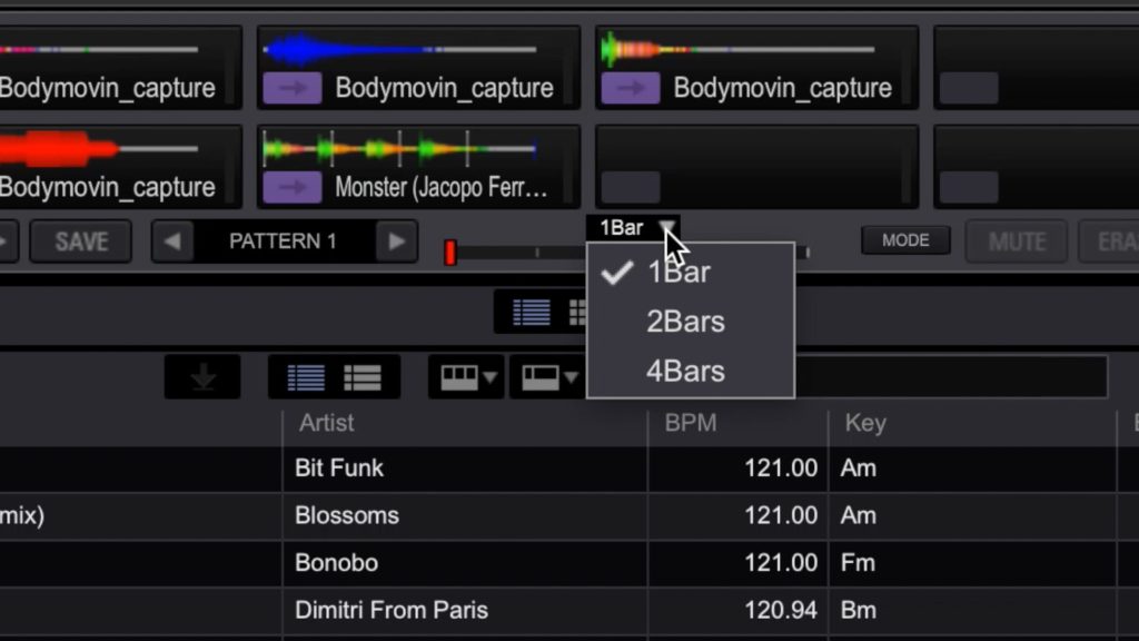 ddj rr sequence call