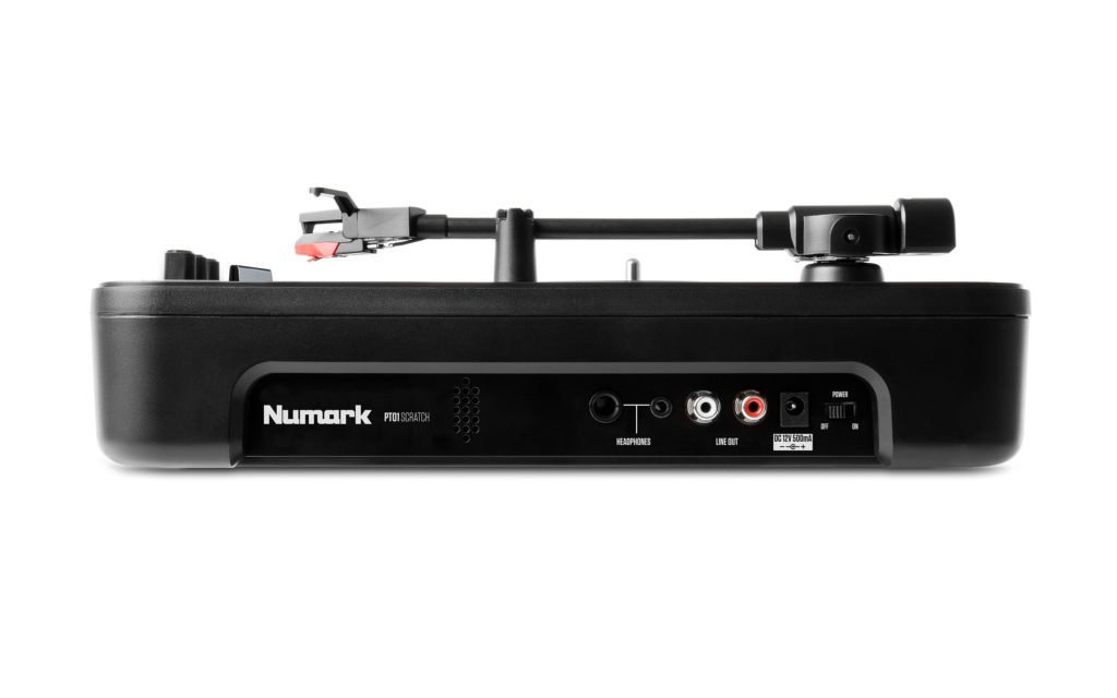 numark pt01 scratch side