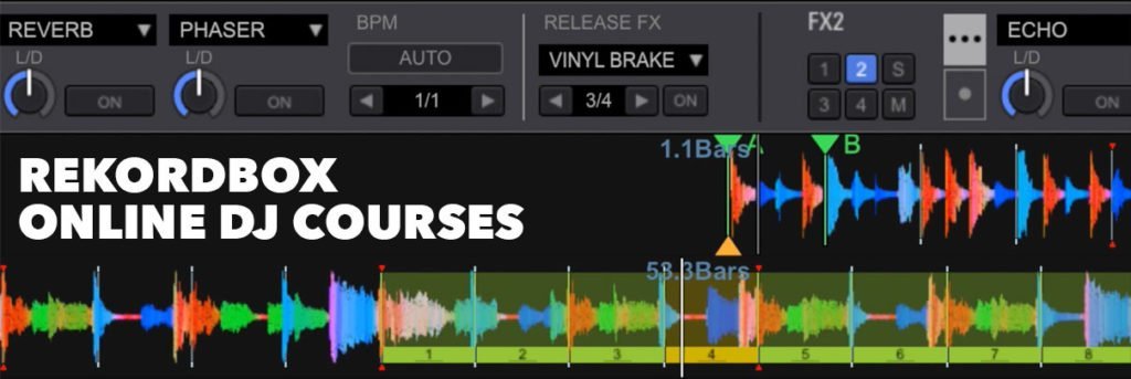 rekordbox dj courses