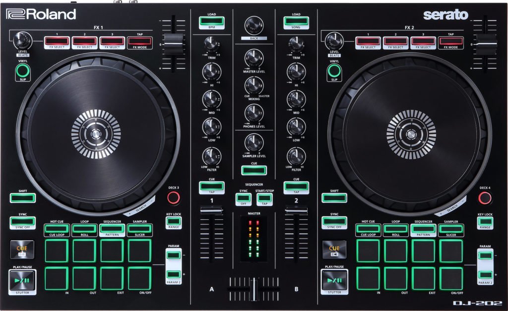 Roland DJ 202 - Serato Beginner Controller