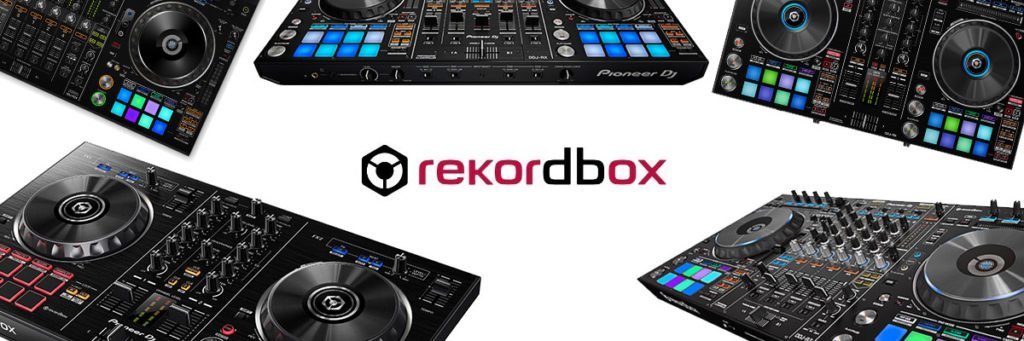 rekordbox controllers