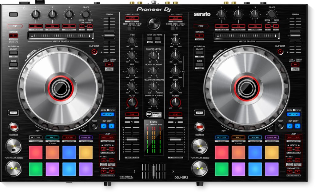 pioneer ddj sr2