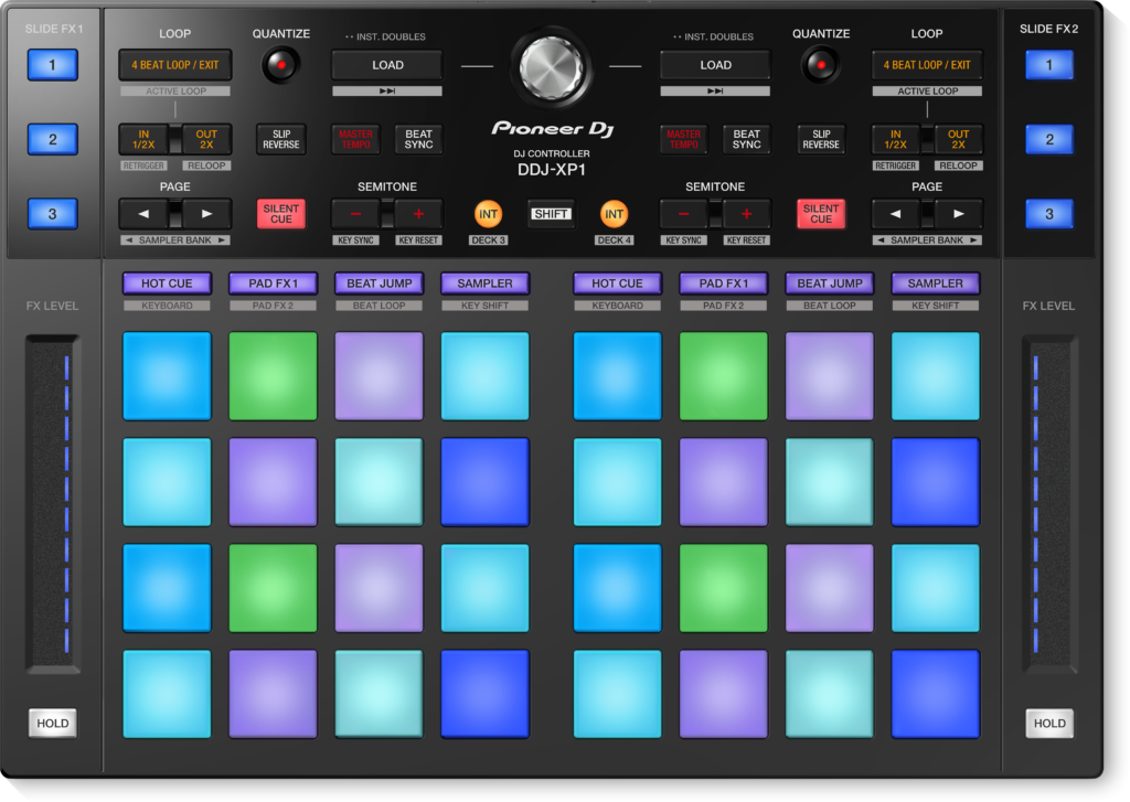 pioneer ddj xp1 top