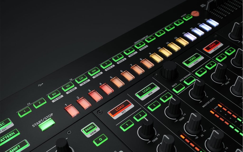 roland dj 808 trs drums