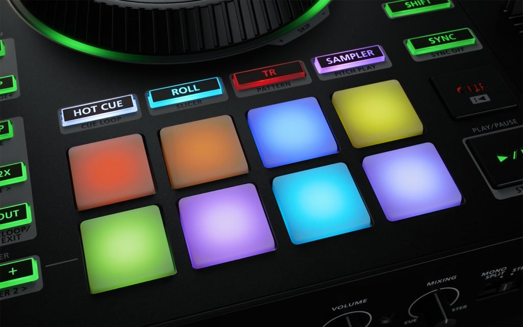 roland dj 808 performance pads