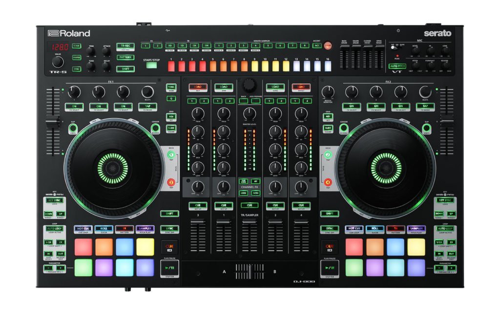 roland dj-808 review