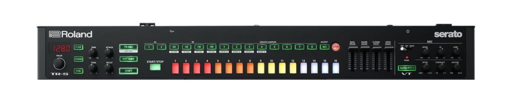 roland dj 808 trs drum review