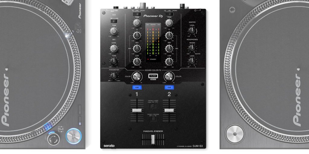 pioneer djm s3