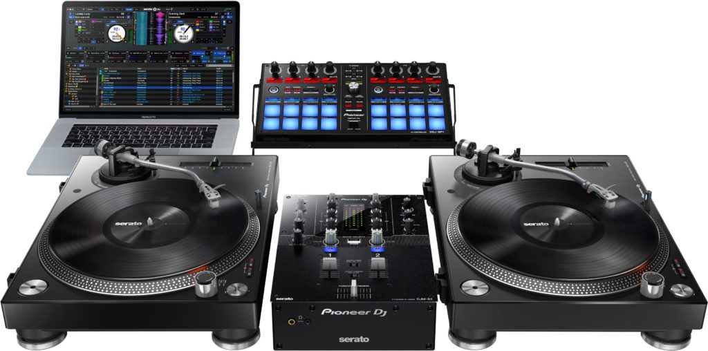 pioneer djm s3 set