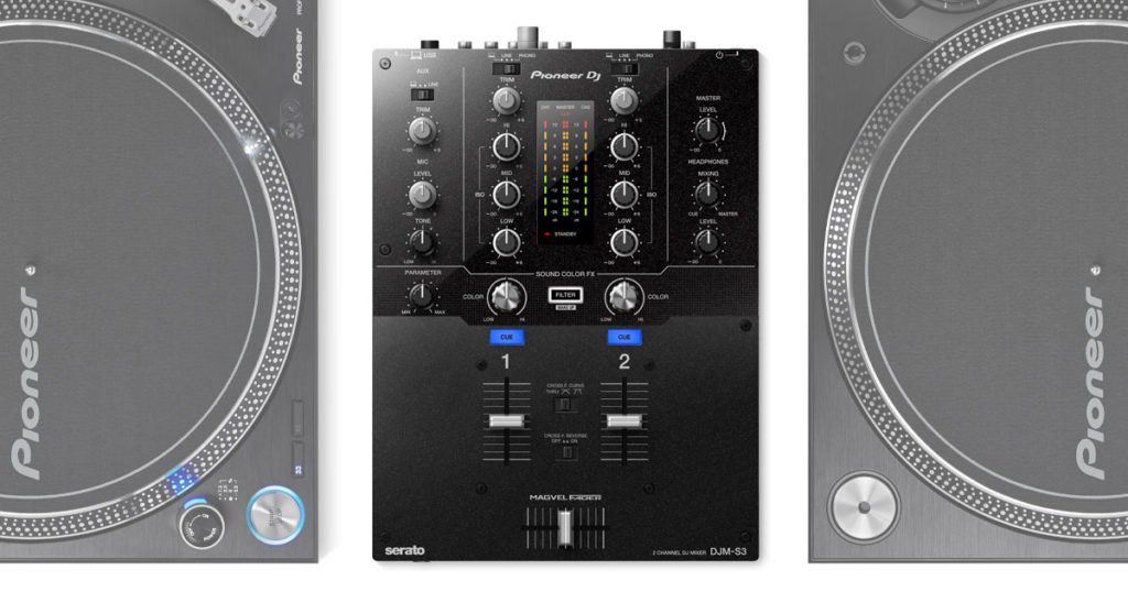 pioneer djm s3 mixer