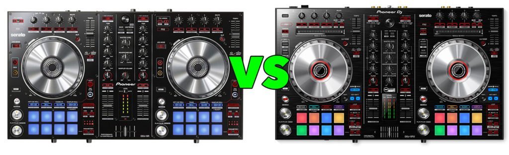 ddj sr vs ddj sr2