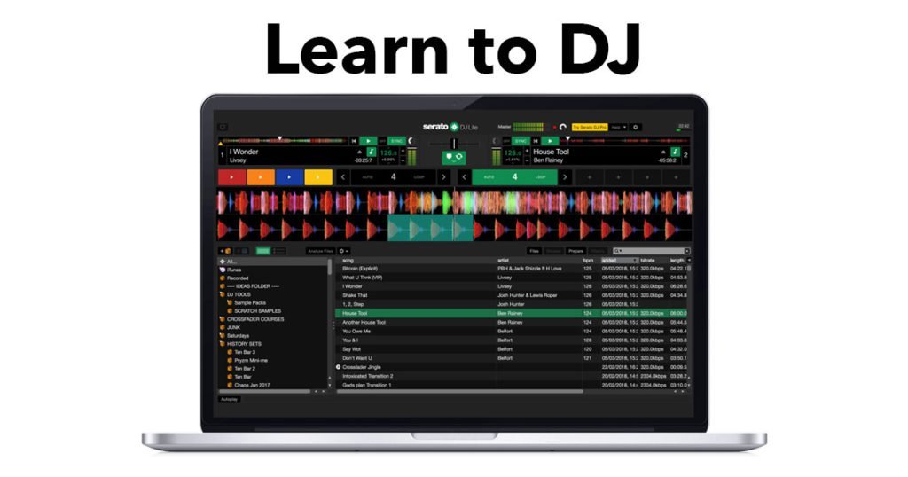 learn to dj online