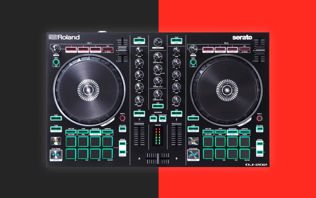 Roland DJ 202 Review