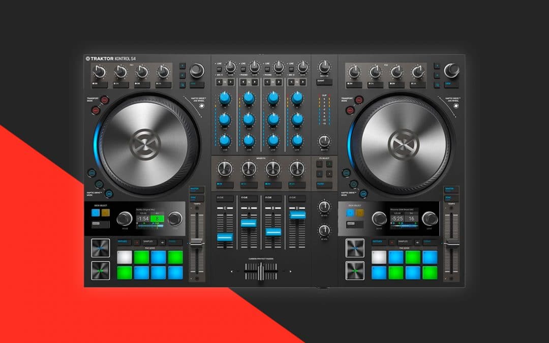 Native Instruments Traktor Kontrol S4 MK3 Review