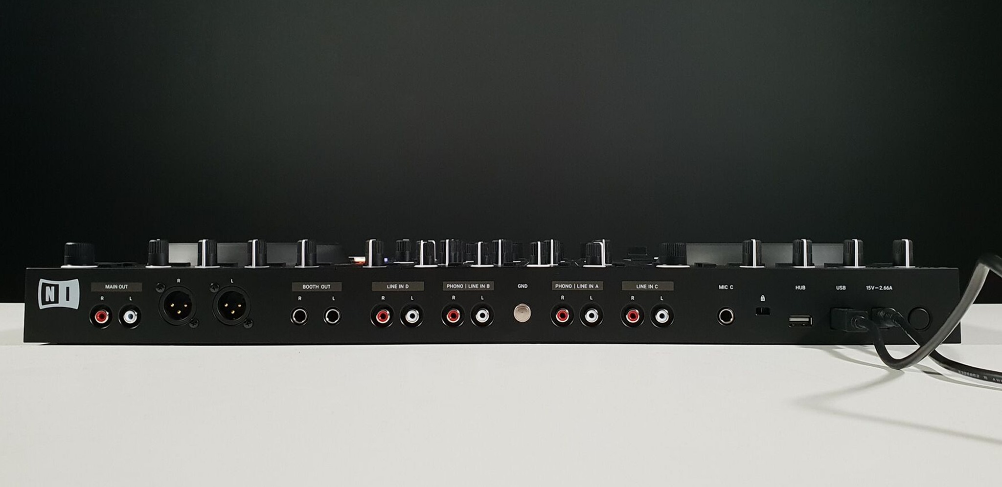 Traktor S4 Inputs