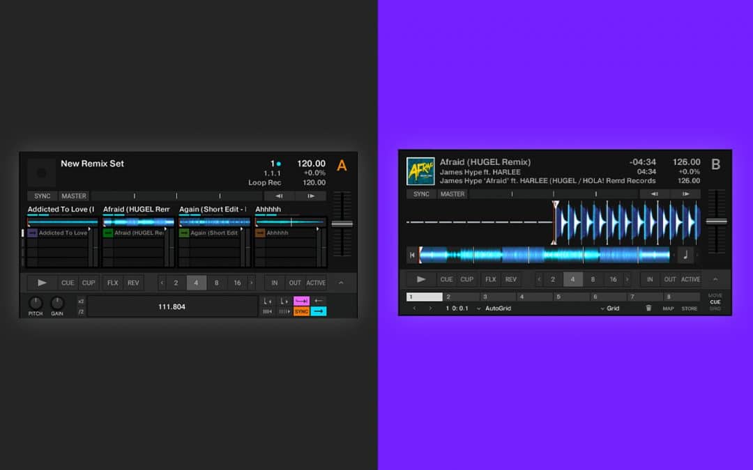 Traktor Remix Decks vs Stem Decks