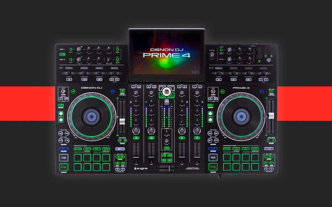 Denon Prime 4 – The 4 Channel Standalone DJ Unit Overview