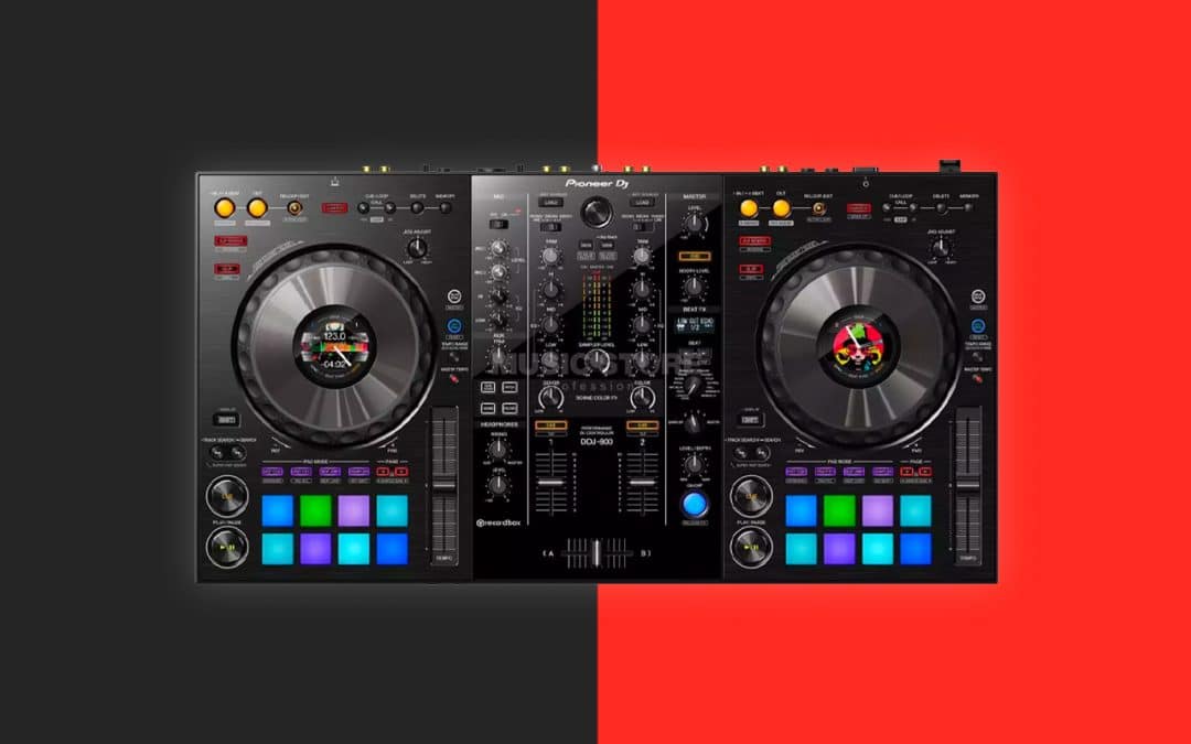 Pioneer DJ DDJ-800 Review