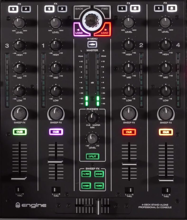 The Prime 4 Mixer