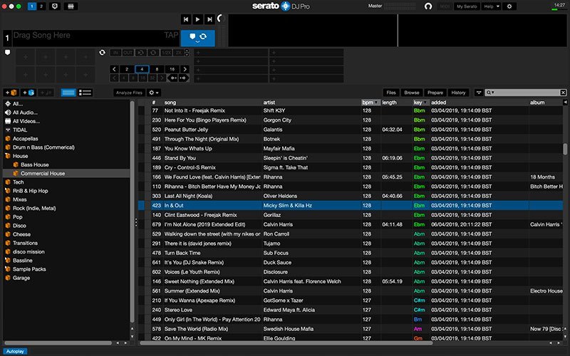 Holland's Serato Library