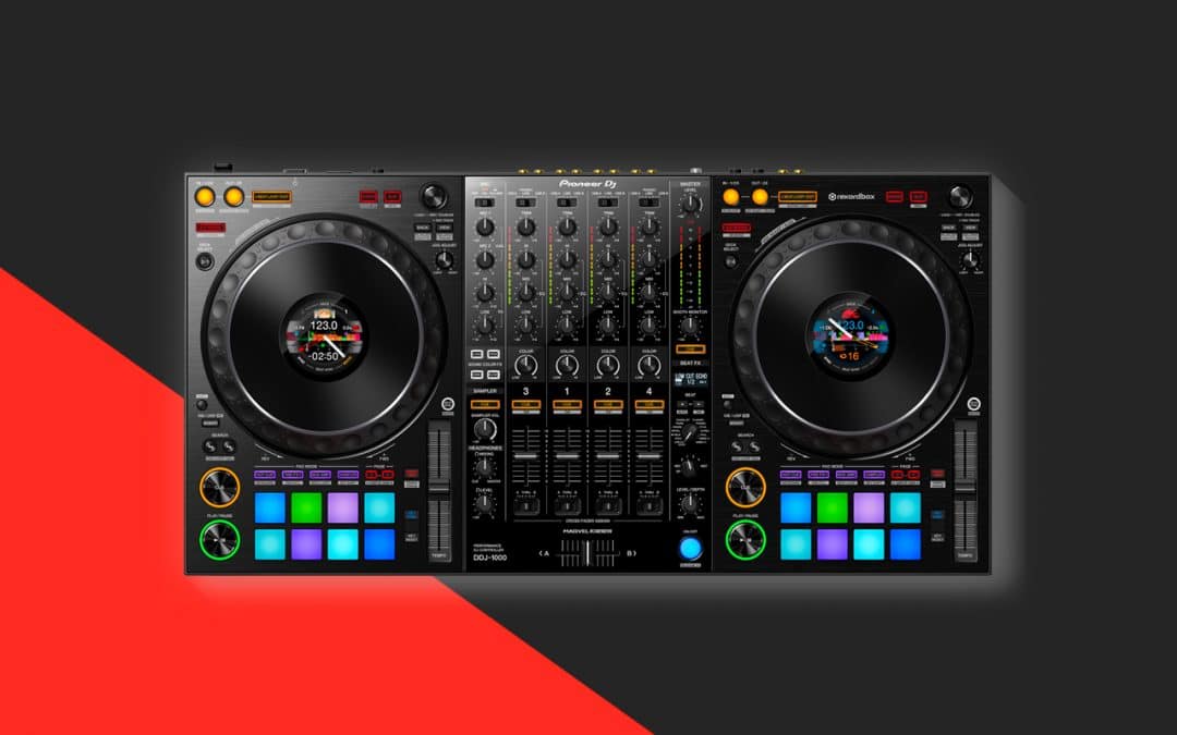 Pioneer DDJ 1000 Review & Demo