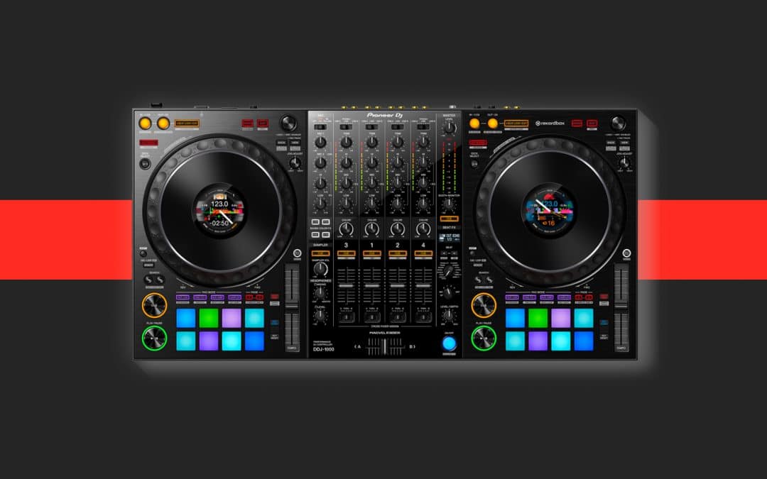 The Pioneer DJ DDJ-1000SRT Review & Demo