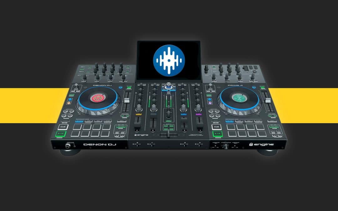 Serato announce Denon DJ Prime 4 and SC5000M Support