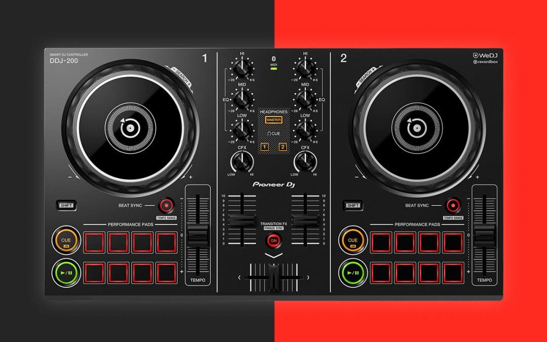 Pioneer DJ DDJ-200 Smart DJ Controller