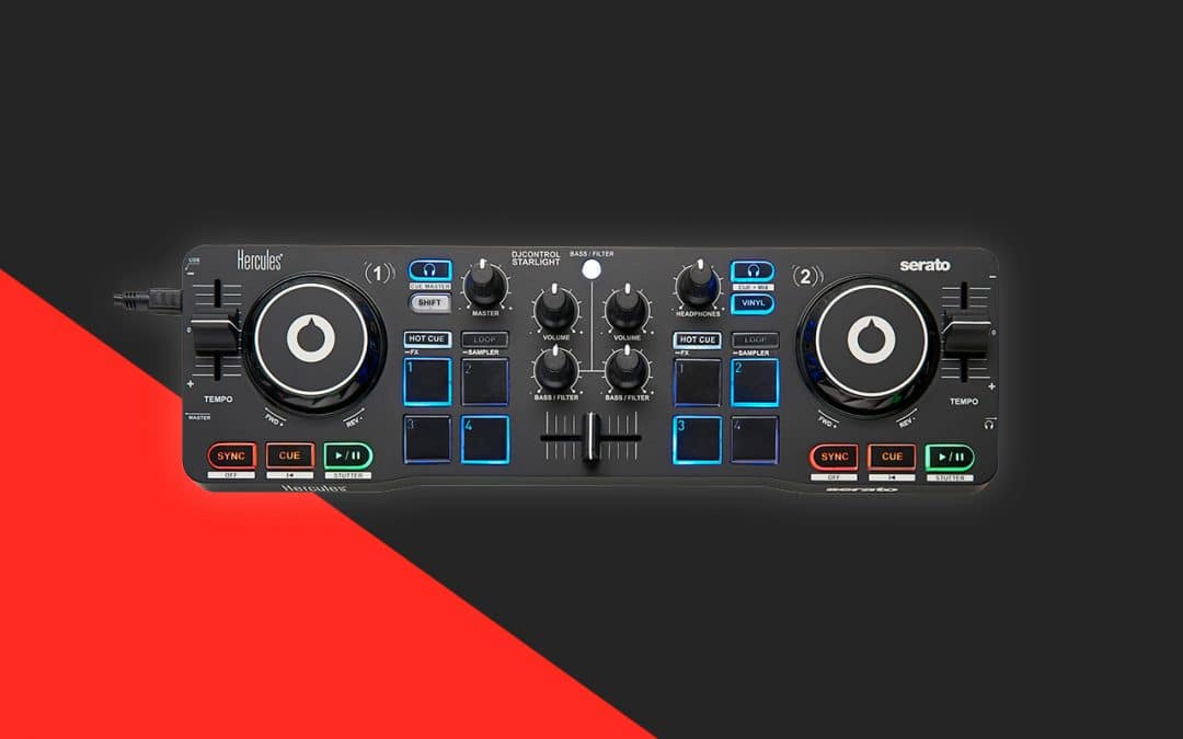 Hercules DJ Control Starlight Review & Guide