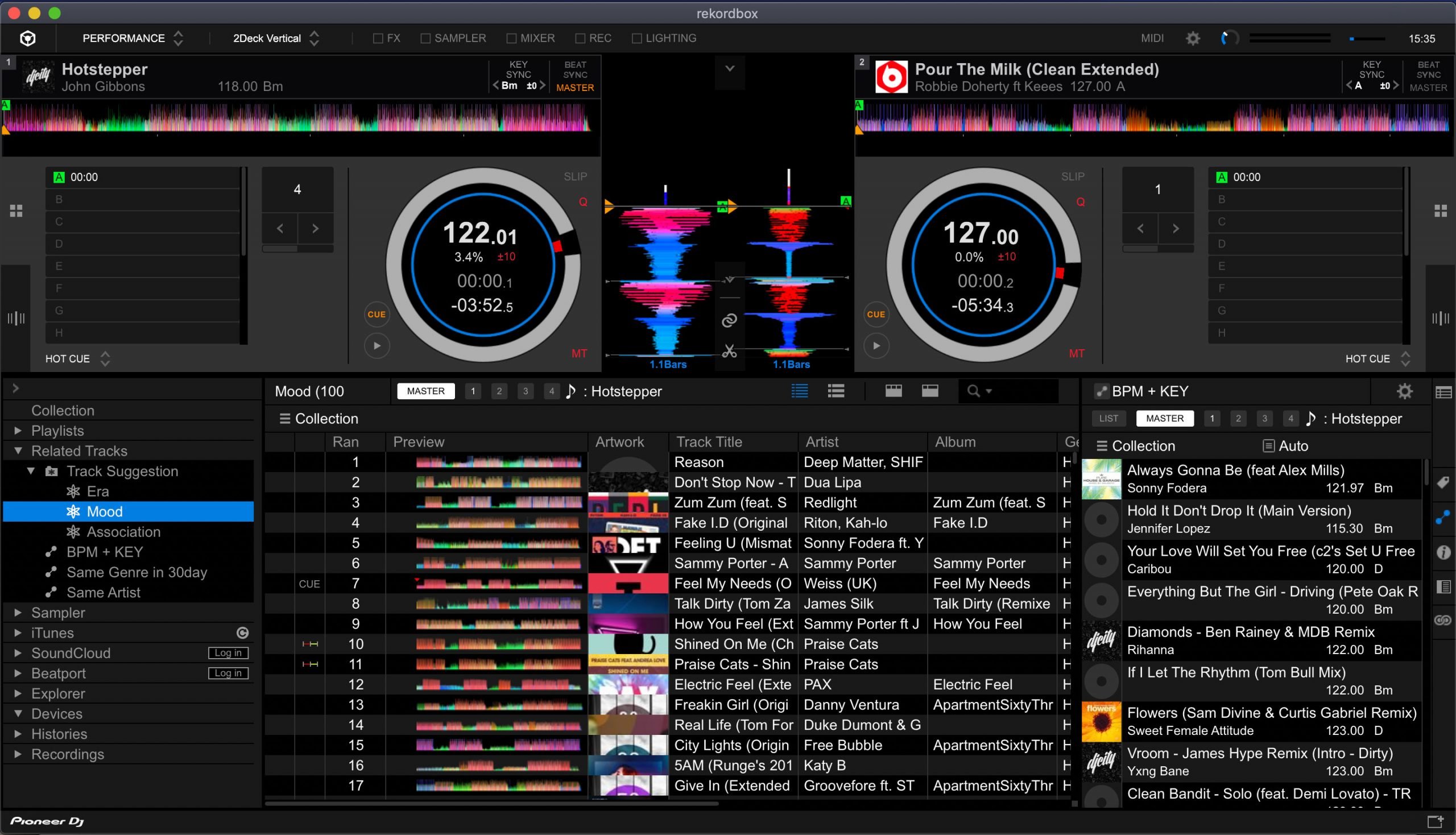 Rekordbox-Related-Tracks