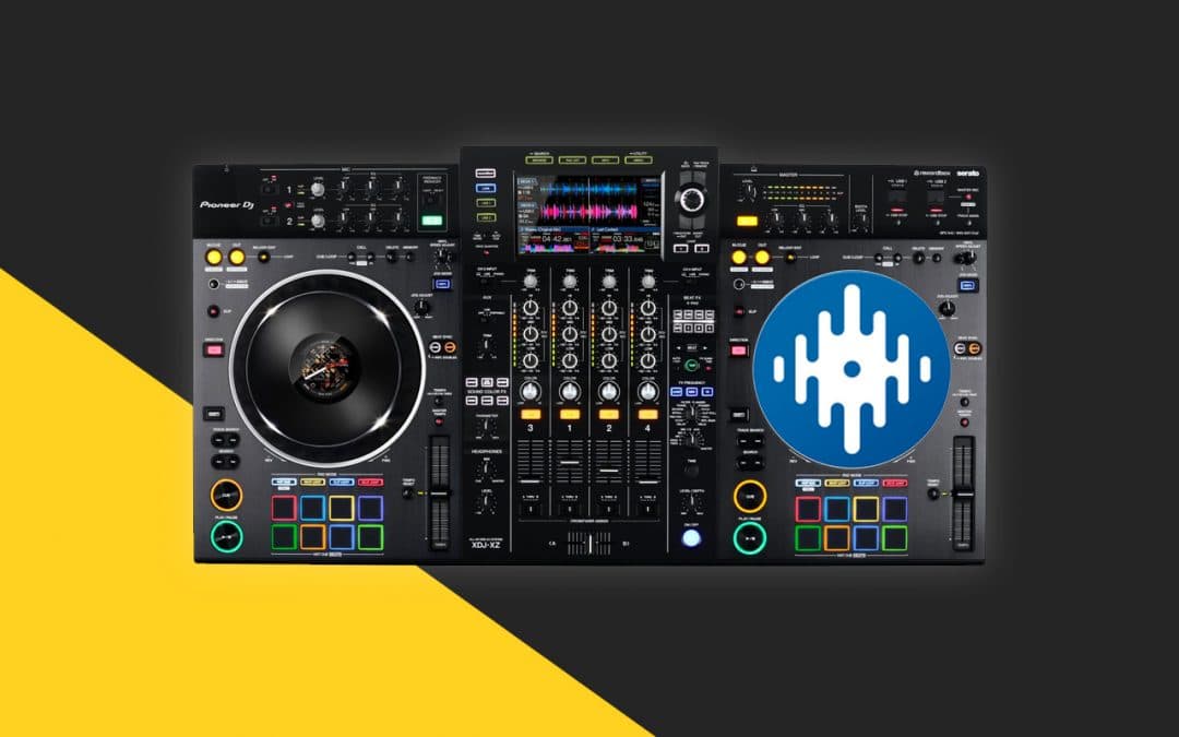 Serato DJ arrives on the Pioneer DJ XDJ XZ