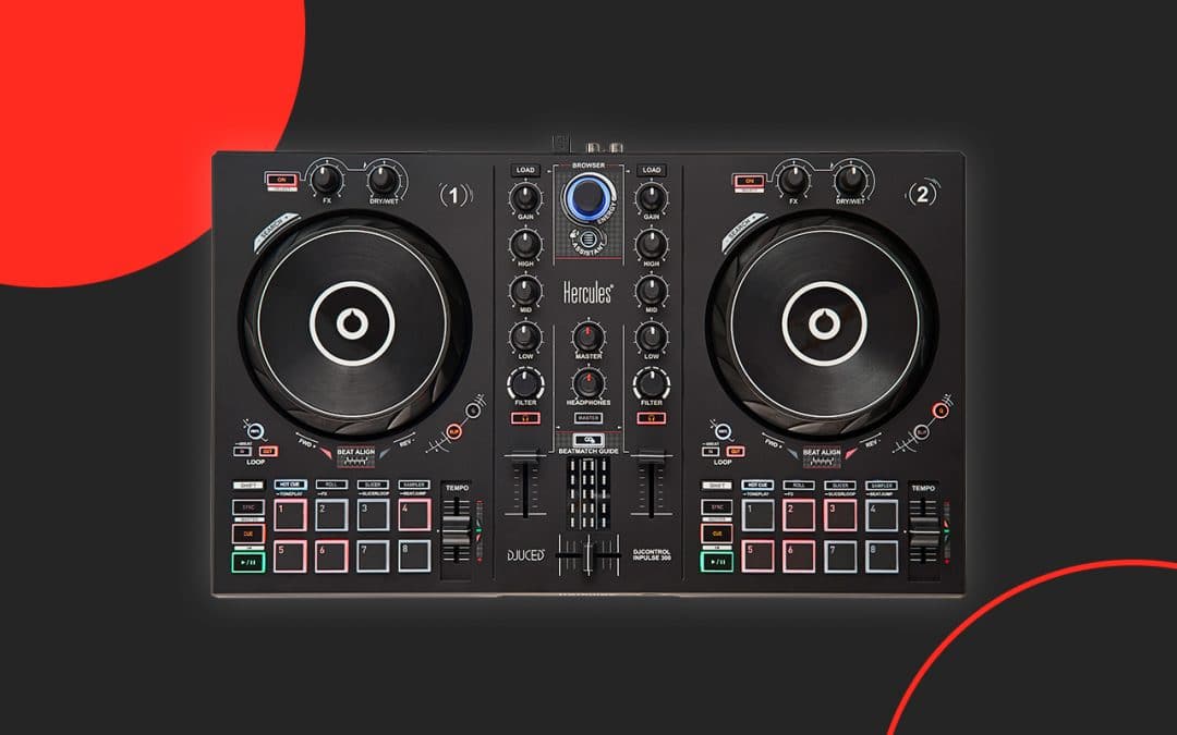 Hercules DJ Control Inpulse 300 Review