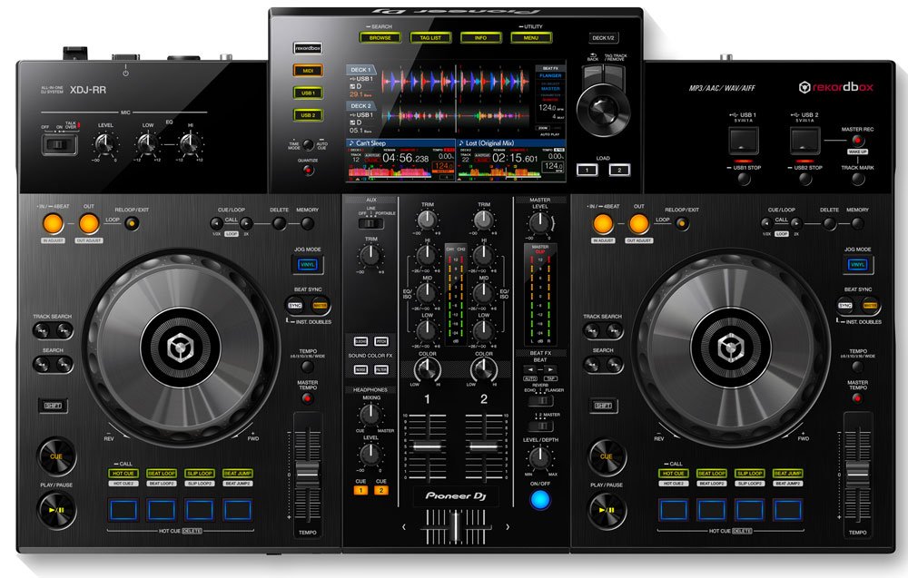 pioneer dj xdj-rr