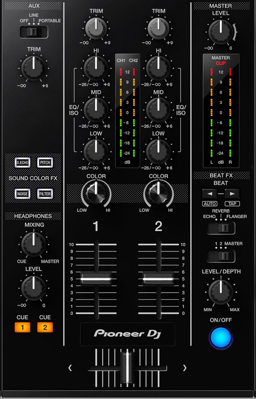 XDJ-RR Mixer