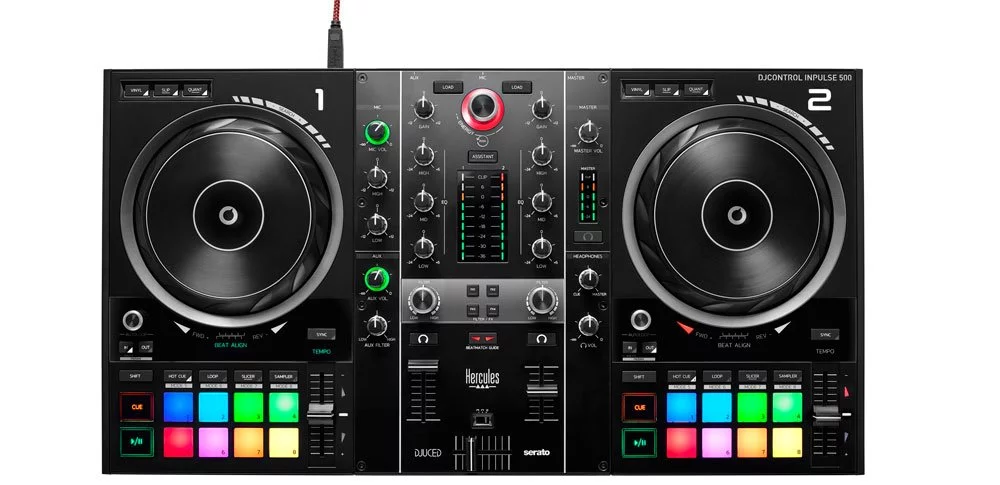 DJ Control Inpulse 500