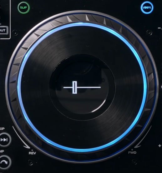 Denon Jog Wheel Logo