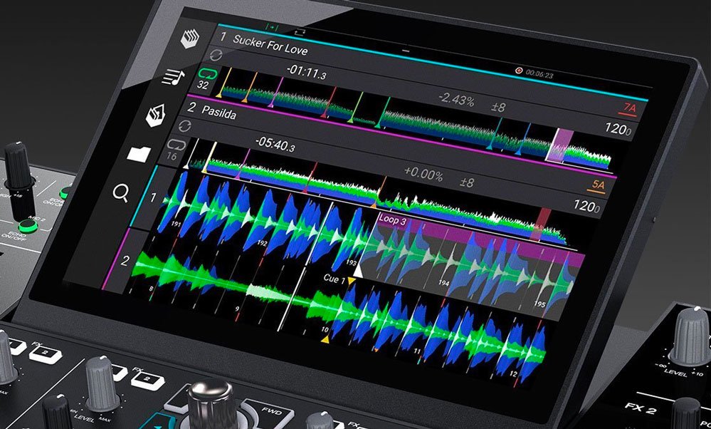 Denon Horizontal Waveforms