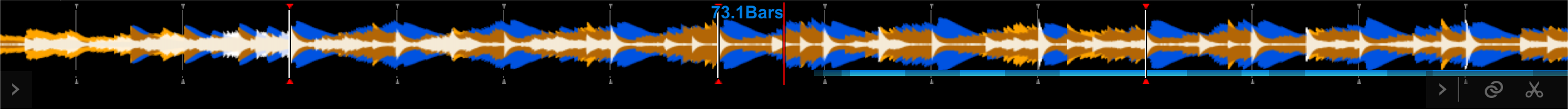 Rekordbox Waveform