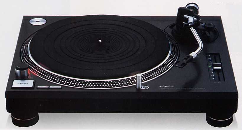 Technics SL1200MK3D