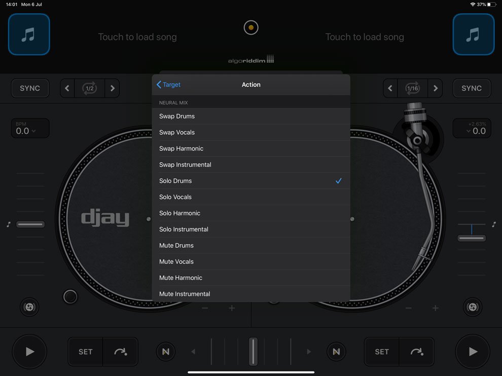 Midi Map Algoriddim Djay Neural Mix Vocals