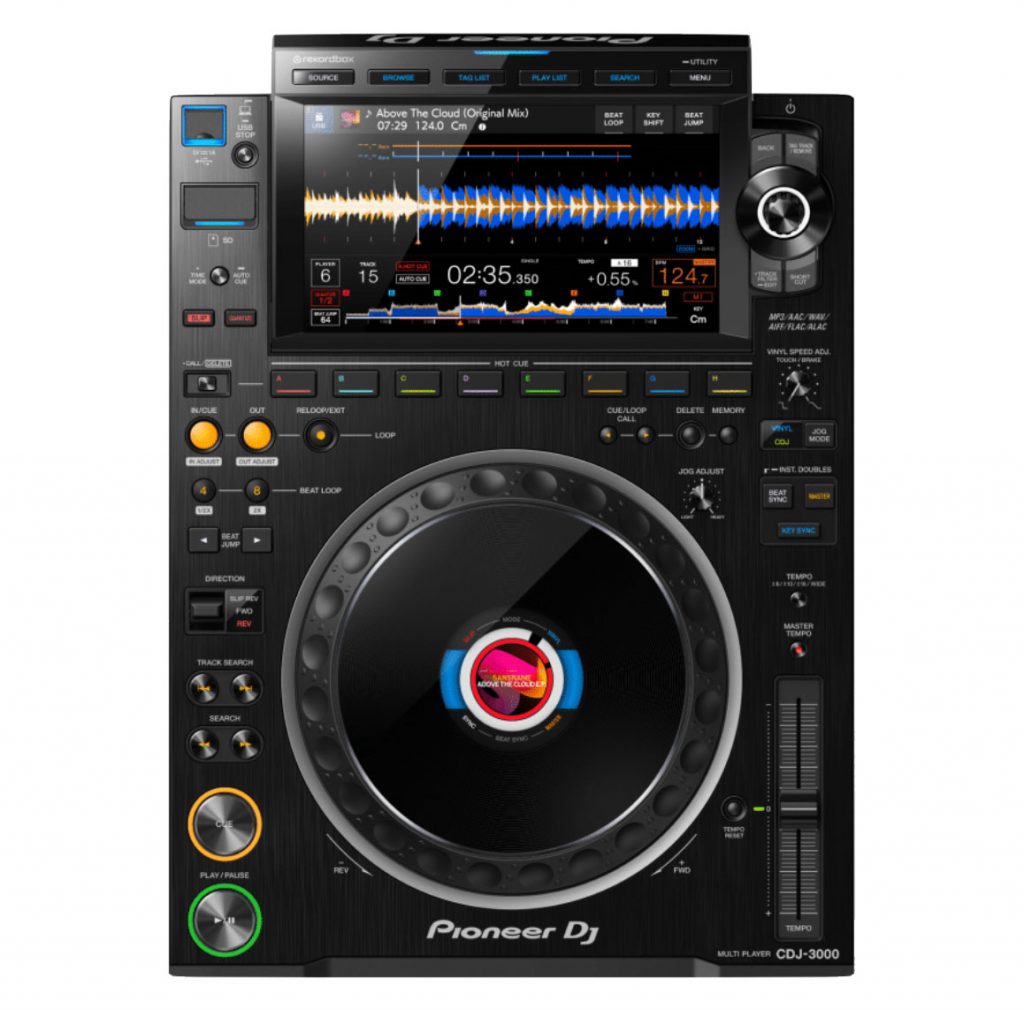 Pioneer DJ CDJ-3000