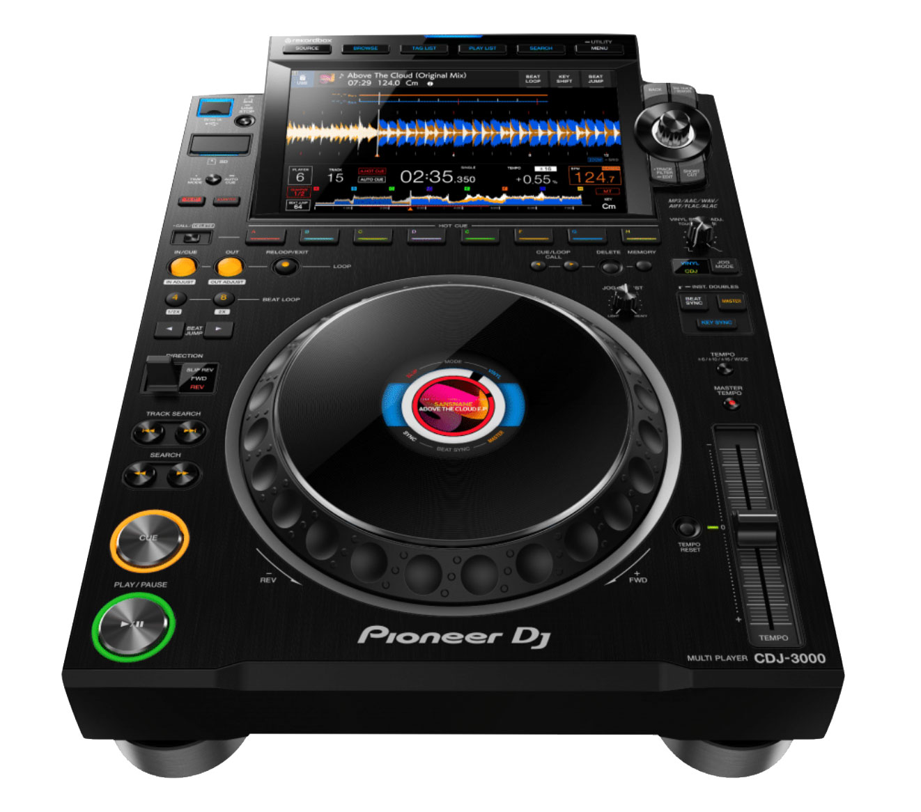 CDJ-3000 Angle