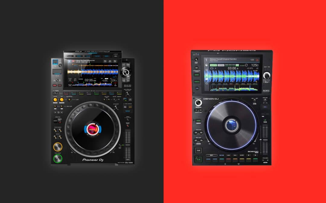 Pioneer CDJ 3000 VS Denon SC6000 Prime