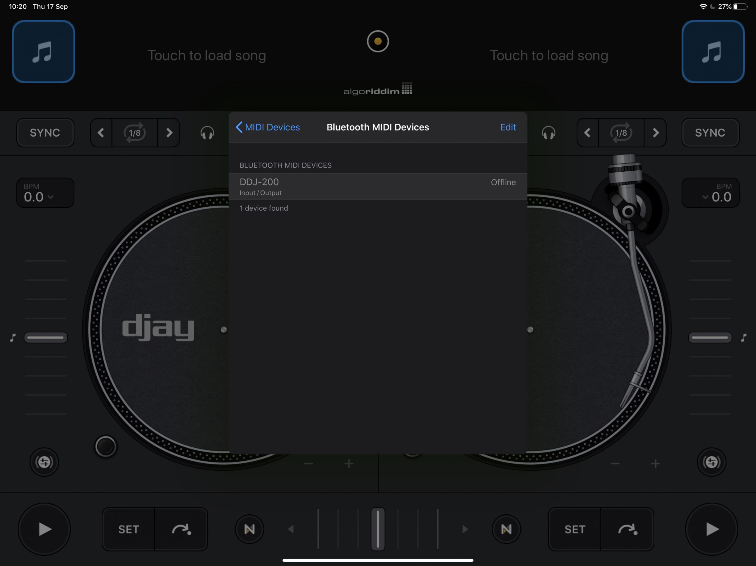 Djay Connect To DDJ 200