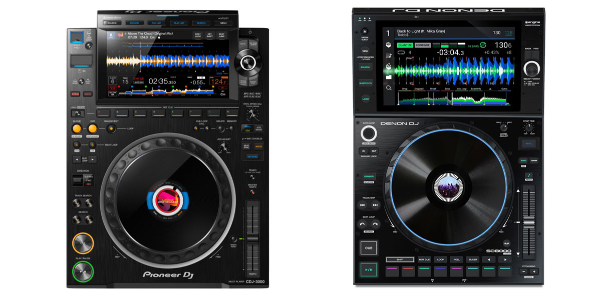 cdj-3000 vs SC6000